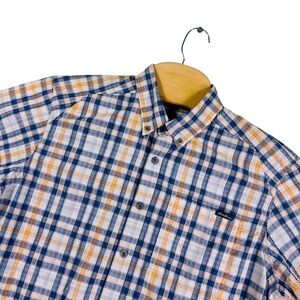 Chemise Heritage Eddie Bauer Chamois Flanelle Rouge XL-TALL - Fabriquée USA
